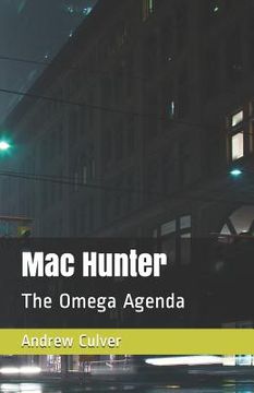 portada Mac Hunter: The Omega Agenda (en Inglés)