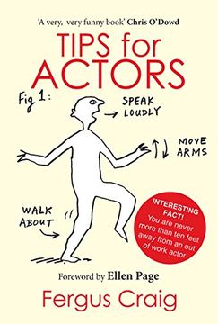 portada Tips for Actors (en Inglés)