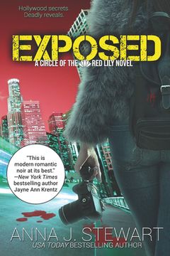 portada Exposed (Circle of the red Lily, 1) (en Inglés)
