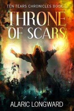 portada Throne of Scars: Stories of the Nine Worlds (en Inglés)