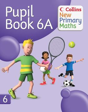 portada Collins New Primary Maths - Pupil Book 6a (en Inglés)