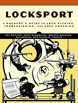 portada Locksport: A Hackers Guide to Lock Picking, Impressioning, and Safe Cracking 