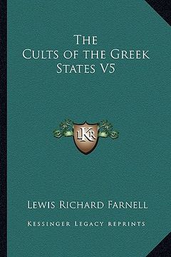 portada the cults of the greek states v5 (en Inglés)