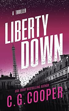 portada Liberty Down: 13 (Corps Justice) (in English)