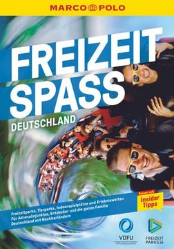 portada Marco Polo Freizeitspass Deutschland (en Alemán)