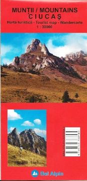portada Ciucas Mountains Hiking map 1: 30,000