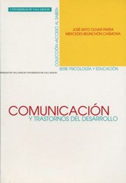 portada Comunicacion y Trastornos del Desarrollo: Evaluacion de la Compet Encia (Comunicativo-Referencial) de Personas con Autismo (in Spanish)