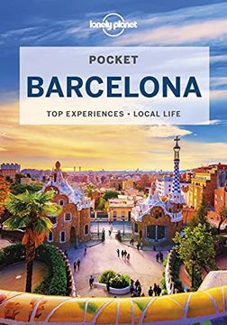 portada Lonely Planet Pocket Barcelona 7 (Travel Guide) (in English)