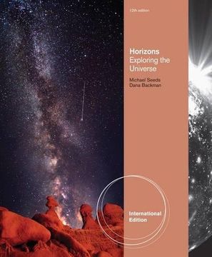 portada Horizons: Exploring the Universe, International Edition (in English)