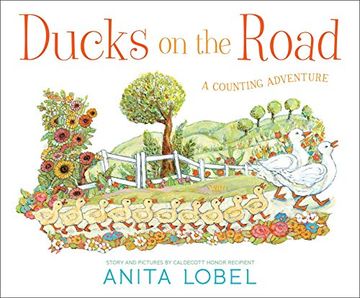 portada Ducks on the Road: A Counting Adventure (en Inglés)