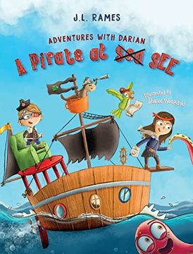 portada Adventures With Darian: A Pirate at sea see (en Inglés)