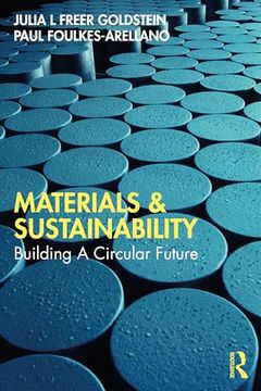 portada Materials and Sustainability: Building a Circular Future (en Inglés)
