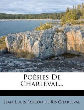 portada Poésies De Charleval... (en Francés)