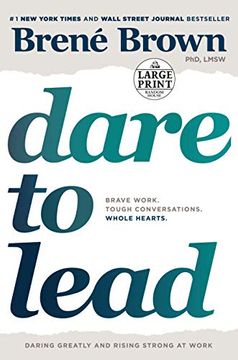 portada Dare to Lead: Brave Work. Tough Conversations. Whole Hearts. (en Inglés)