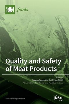 portada Quality and Safety of Meat Products (in English)