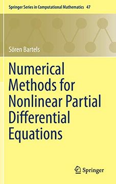portada Numerical Methods for Nonlinear Partial Differential Equations: 47 (Springer Series in Computational Mathematics) (in English)