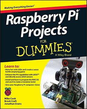 portada Raspberry pi Projects for Dummies (en Inglés)