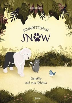portada Schnüffelnase Snow (en Alemán)