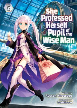 portada She Professed Herself Pupil of the Wise man (Light Novel) Vol. 5 (en Inglés)