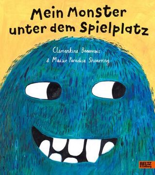 portada Mein Monster Unter dem Spielplatz (en Alemán)