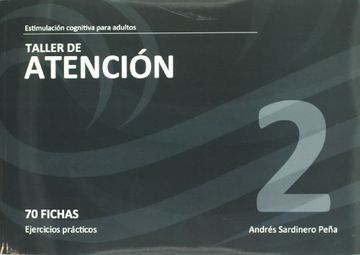 portada Taller de Atencion 2 (Estimu. Coginitiva Adultos) (in Spanish)