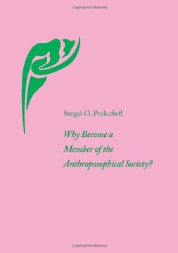 portada Why Become a Member of the Anthroposophical Society? (in English)