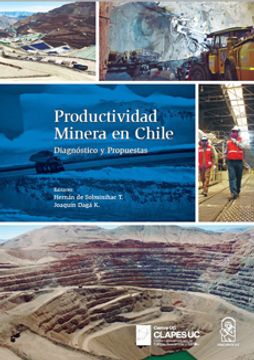 portada Productividad Minera en Chile: Diagnóstico y Propuestas (in Spanish)