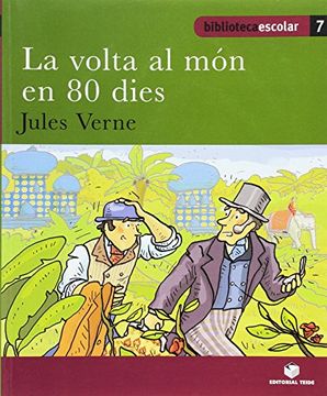 portada La Volta al món en 80 Dies, Educació Primària (in Spanish)