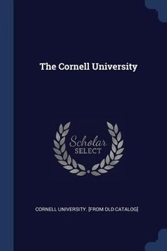 portada The Cornell University (en Inglés)