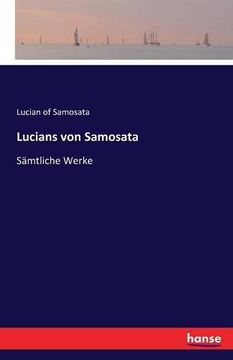 portada Lucians Von Samosata (German Edition)