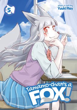 portada Tamamo-Chan'S a Fox! Vol. 5 (en Inglés)