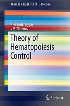 portada Theory of Hematopoiesis Control (Springerbriefs in Cell Biology) (en Inglés)