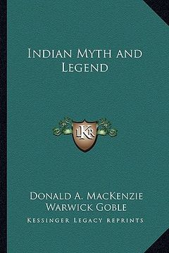 portada indian myth and legend (en Inglés)