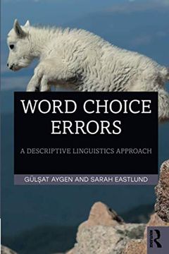 portada Word Choice Errors (en Inglés)