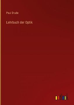 portada Lehrbuch der Optik (en Alemán)