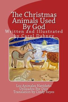 portada The Christmas Animals Used By God (en Inglés)