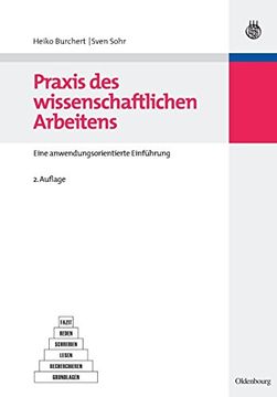 portada Praxis des Wissenschaftlichen Arbeitens (in German)