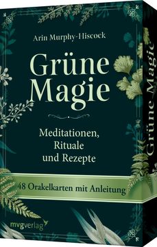 portada Grüne Magie - Meditationen, Rituale und Rezepte (in German)