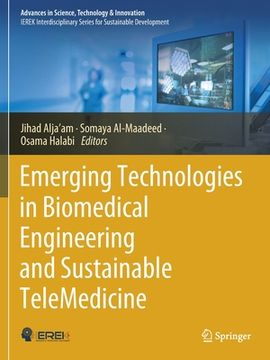 portada Emerging Technologies in Biomedical Engineering and Sustainable Telemedicine (en Inglés)