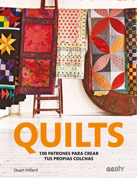 portada Quilts: 100 Patrones Para Crear Tus Propias Colchas (in Spanish)