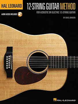 portada Hal Leonard 12-String Guitar Method Book/Online Audio (en Inglés)