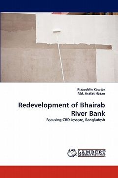 portada redevelopment of bhairab river bank (en Inglés)