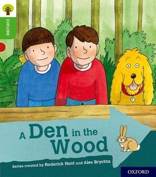portada Oxford Reading Tree Explore With Biff, Chip and Kipper: Oxford Level 2: A den in the Wood (in English)