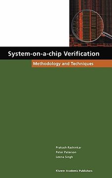 portada system-on-a-chip verification: methodology and techniques (en Inglés)