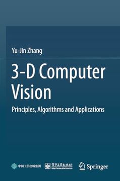 portada 3-d Computer Vision: Principles, Algorithms and Applications (en Inglés)