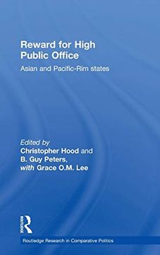 portada Reward for High Public Office: Asian and Pacific rim States (Routledge Research in Comparative Politics)