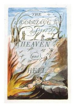 portada The Marriage of Heaven and Hell: Good Is Heaven - Evil Is Hell (en Inglés)