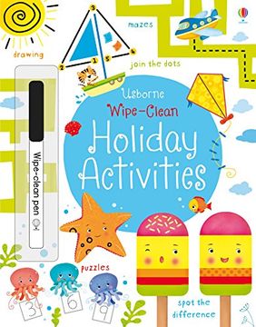 portada Wipe-Clean Holiday Activities (Wipe Clean Activity Book)