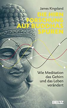 portada Die Hirnforschung auf Buddhas Spuren: Wie Meditation das Gehirn und das Leben Verändert (en Alemán)
