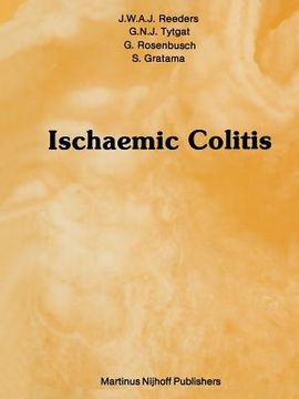 portada Ischaemic Colitis (in English)